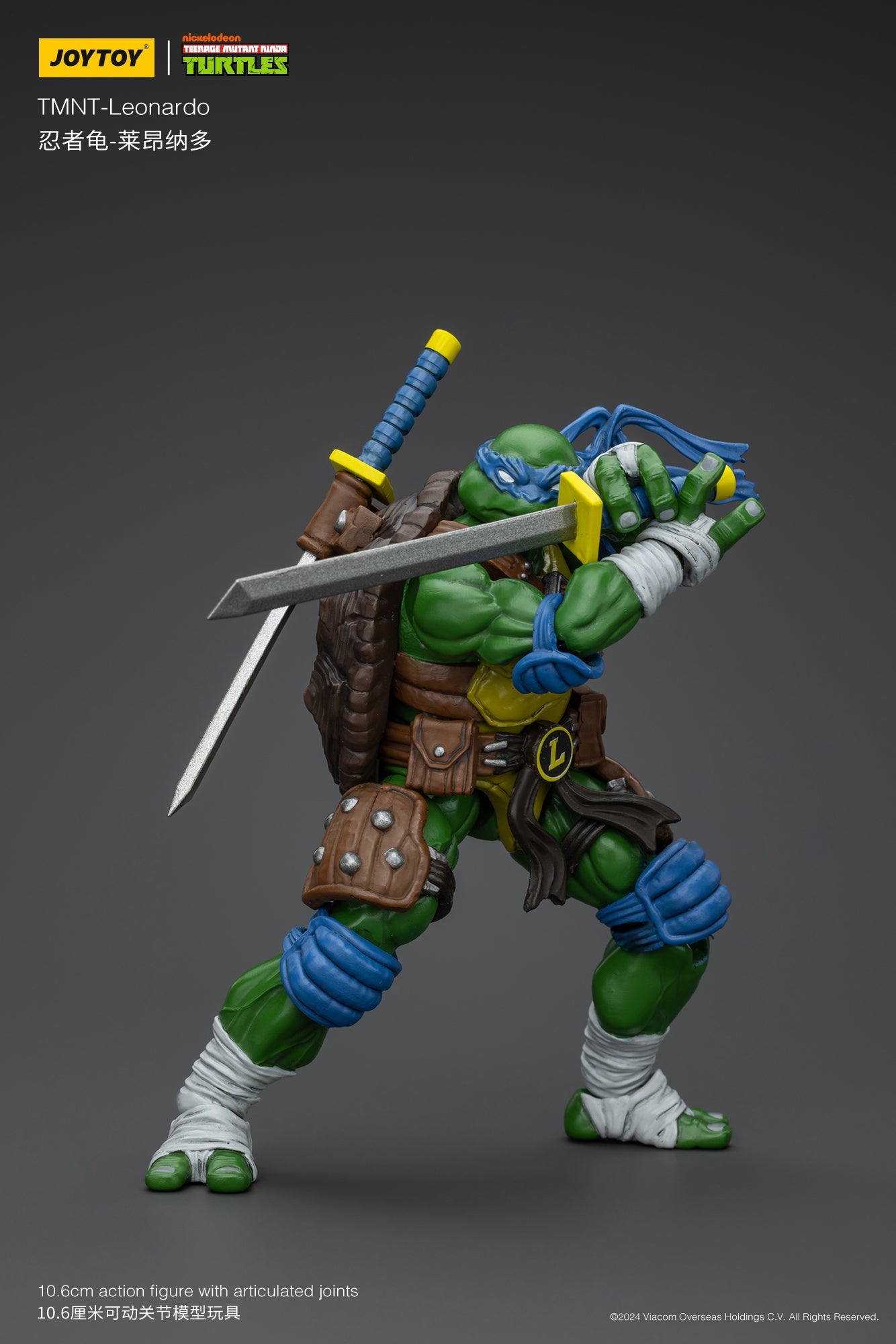 (RE-Run) TMNT - Wave 1 - TMNT Action Figure By JOYTOY