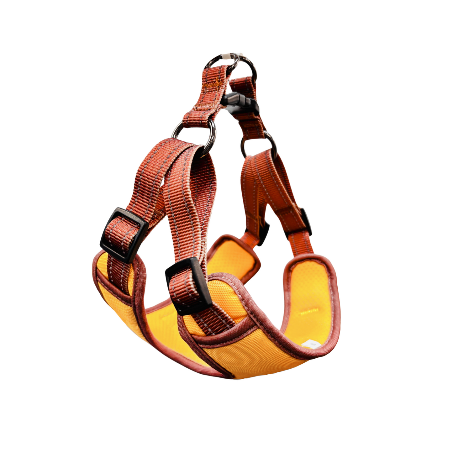 Oxford Cloth Smart Casual Harness - Bright with Brown