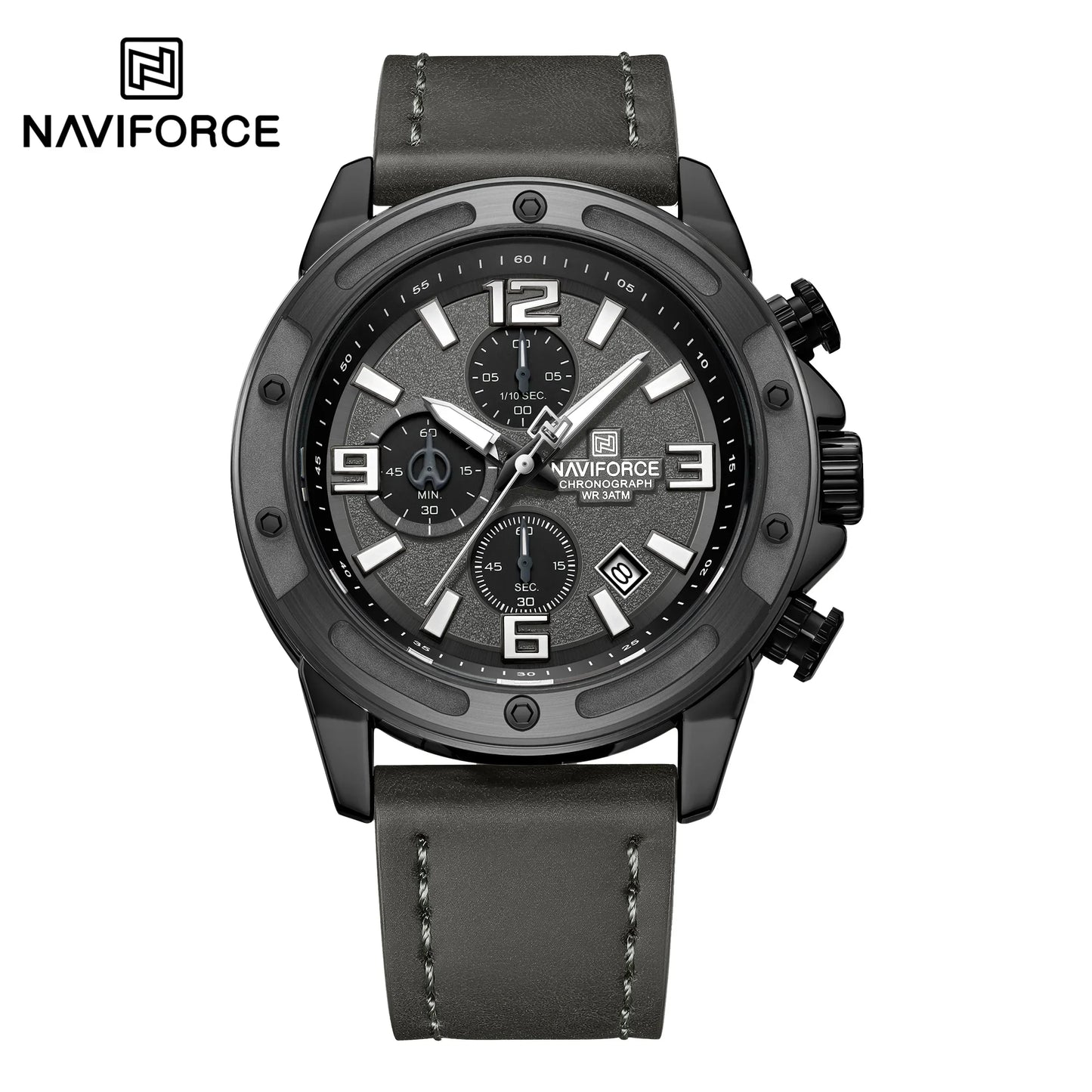 NAVIFORCE Watch 8074 Quartz Watch for Men.