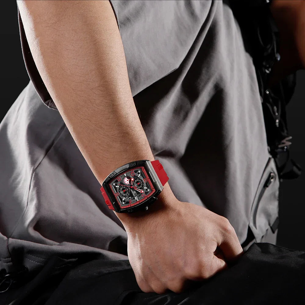 NAVIFORCE 8052-Business Quartz Timepiece for Men
