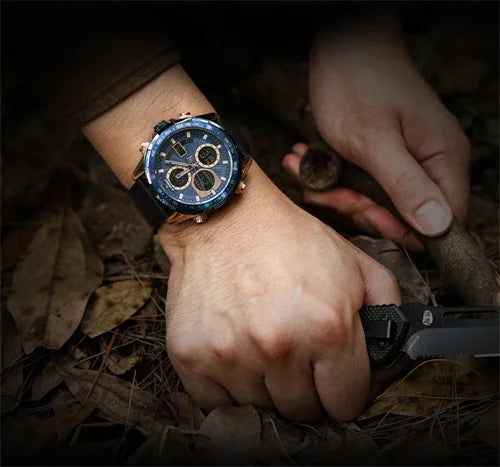 NAVIFORCE-9197-Luxury Sports Watch