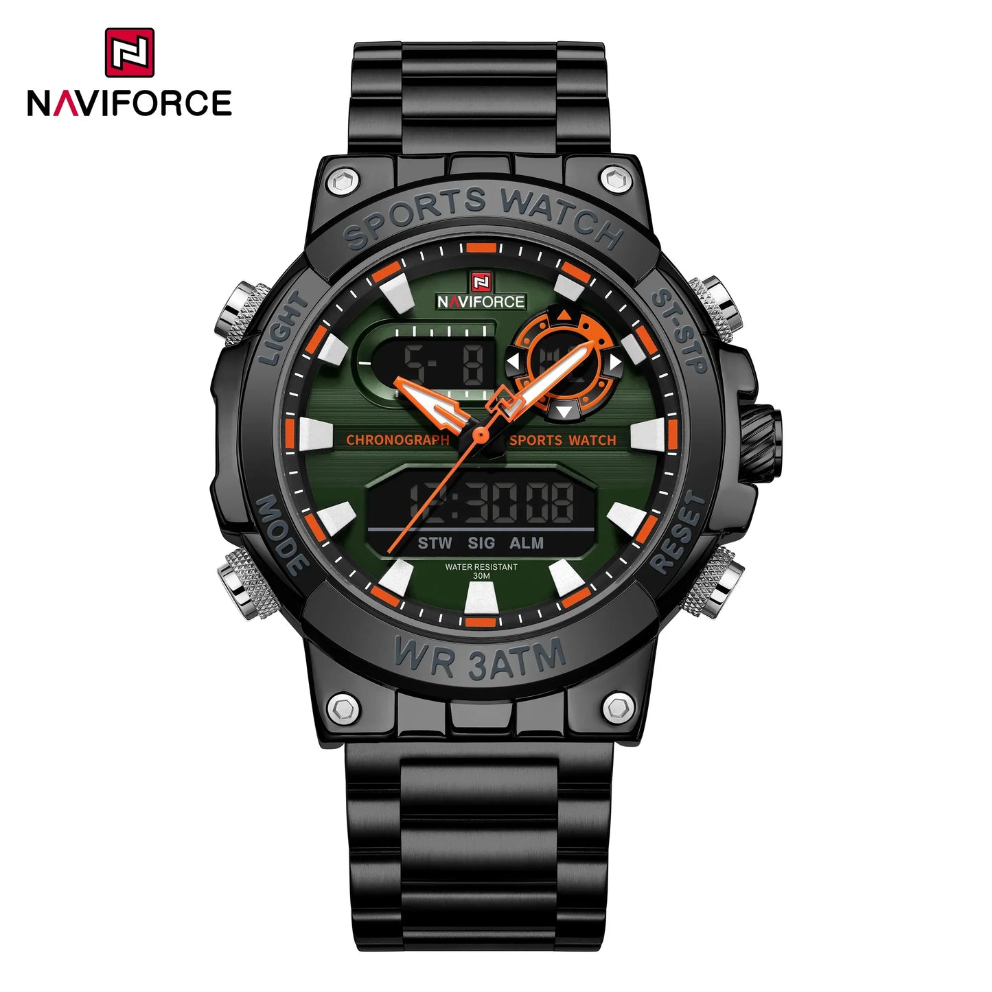 NAVIFORCE 9237 Business Waterproof Quartz Watch.