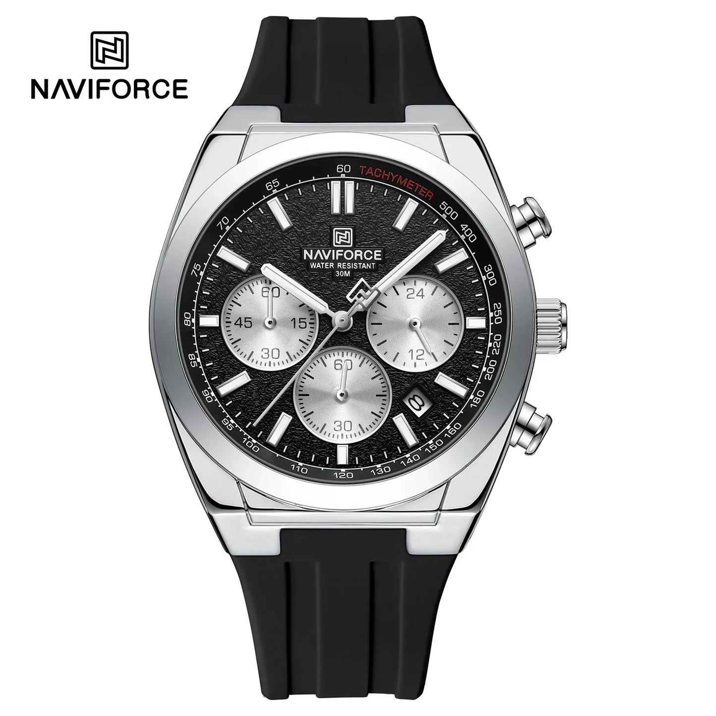 NAVIFORCE Watch 8080 Business Waterproof Quartz Watch.