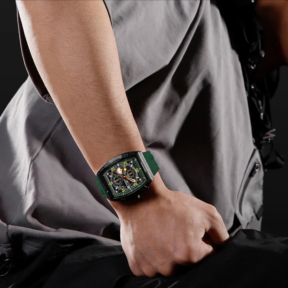 NAVIFORCE 8052-Business Quartz Timepiece for Men