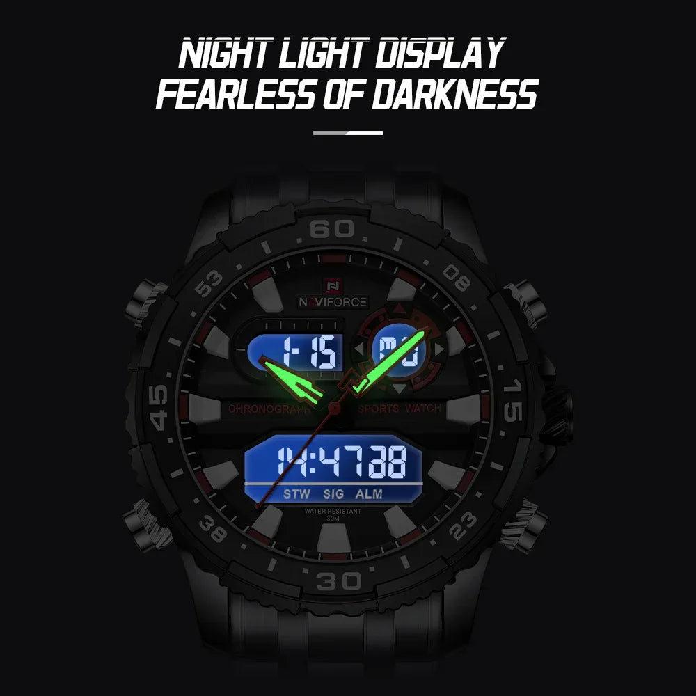 NAVIFORCE 9234 -Business Quartz Timepiece for Men