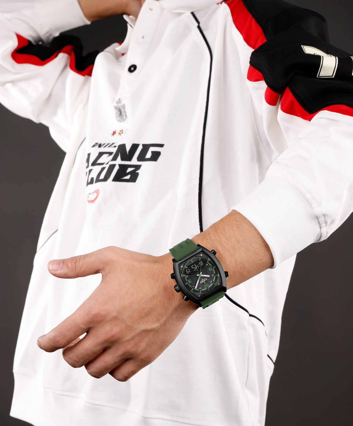 NAVIFORCE 9242 Luxury Wristwatch for Men.