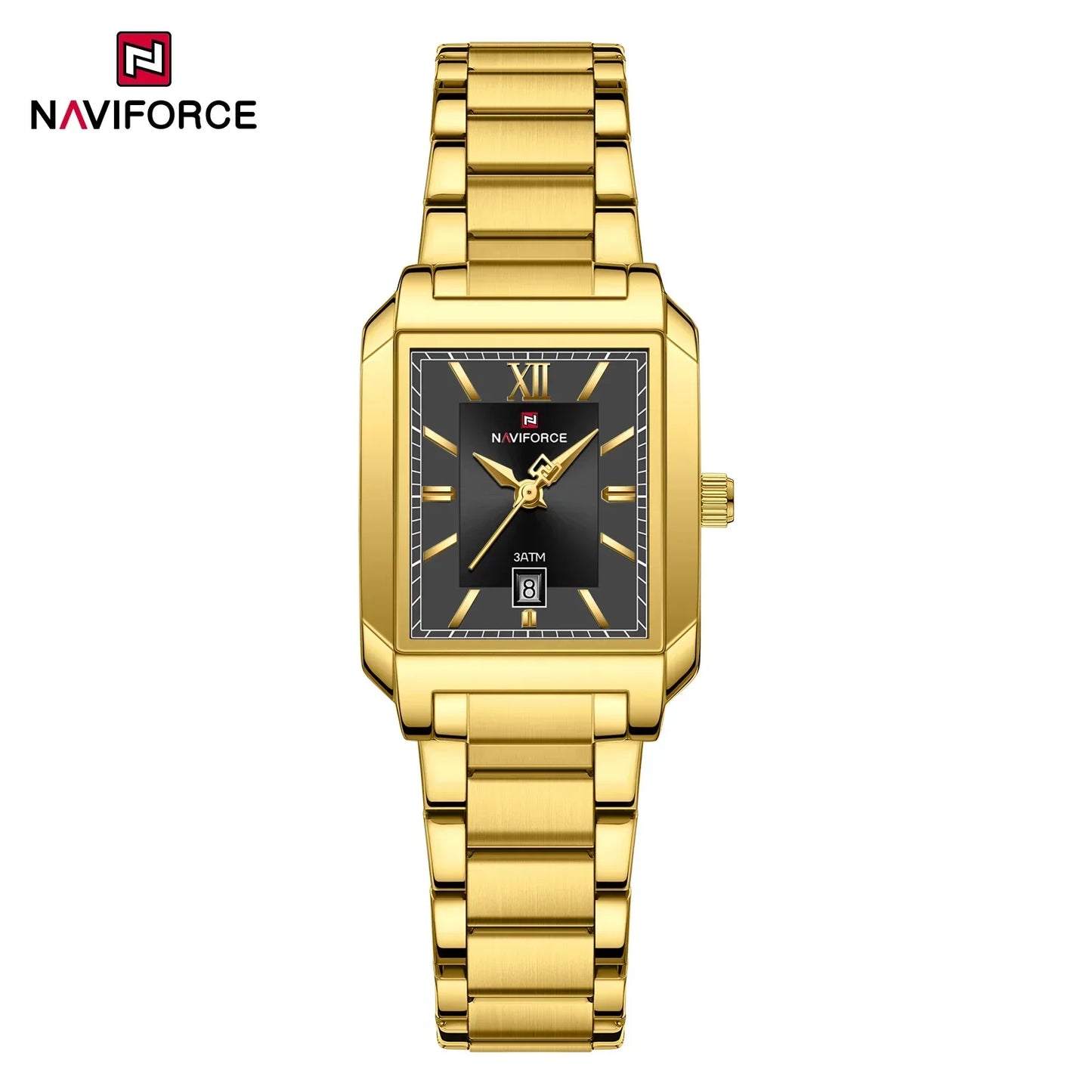 NAVIFORCE Watch 9251 Business Waterproof Quartz Watch.