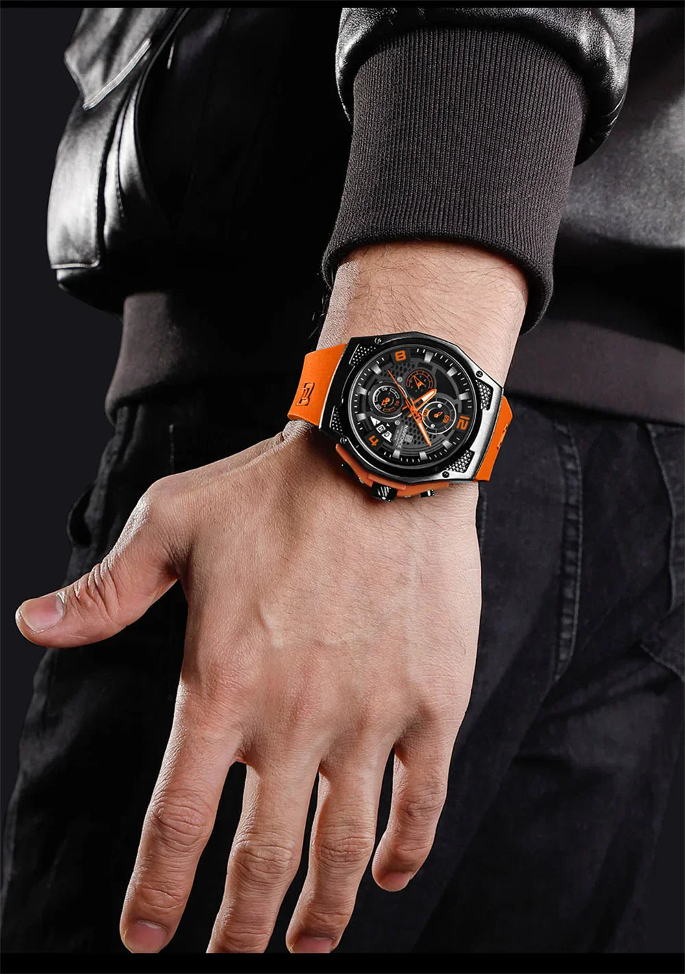NAVIFORCE 8051T -Business Quartz Timepiece for Men