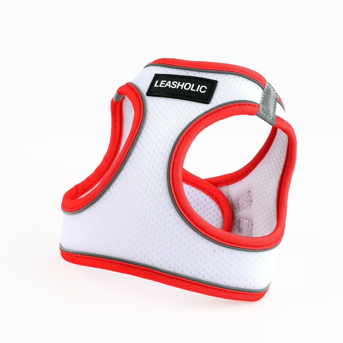 Ultra Light Harness - Snow with Red