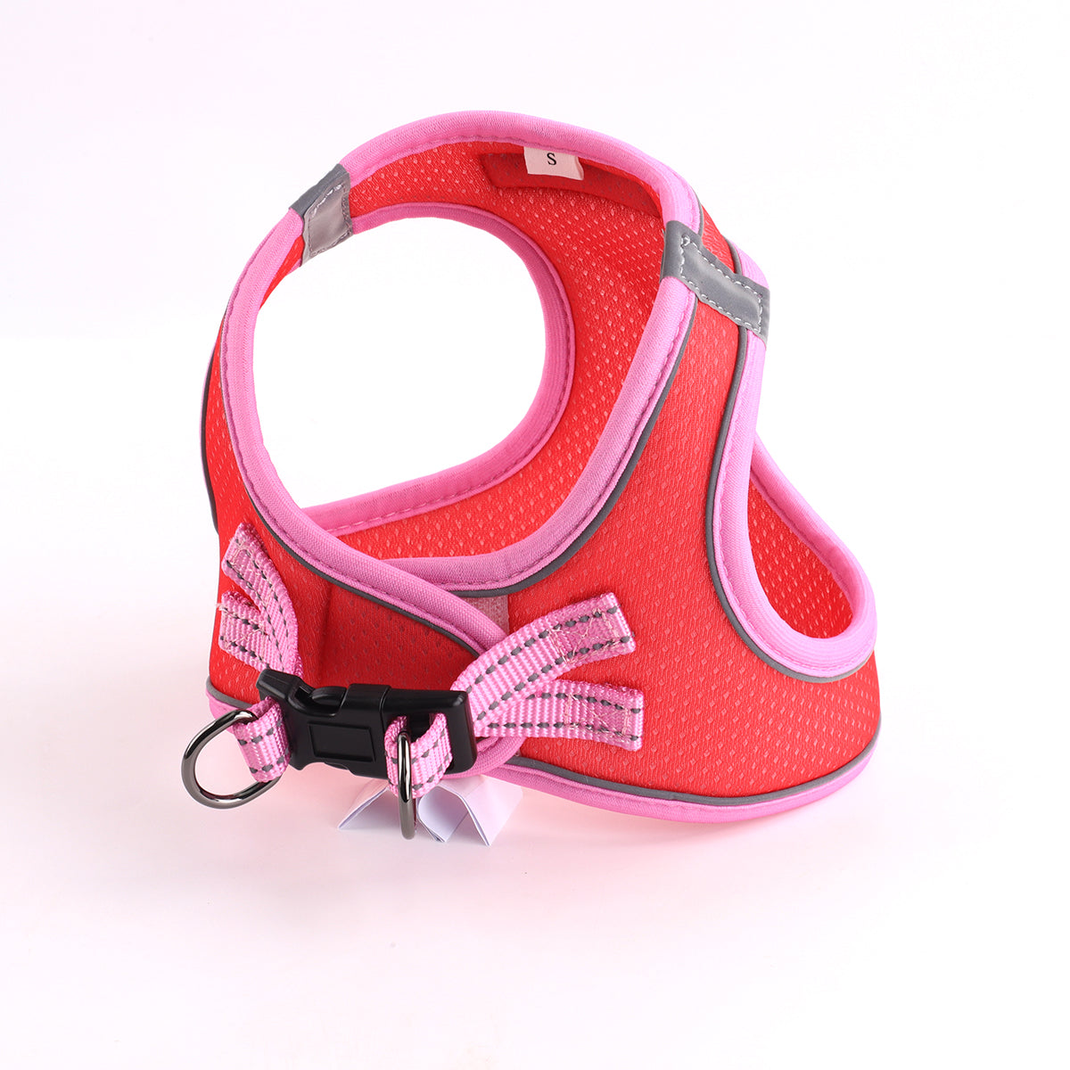 Ultra Light Harness - Crimson with Pink