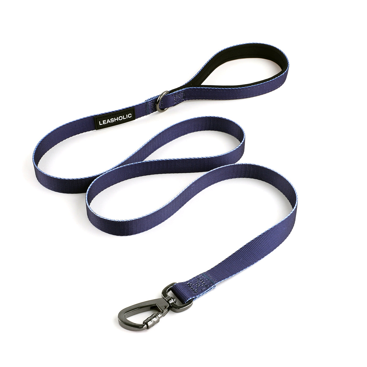 Classic Comfort Leash - Navy Blue