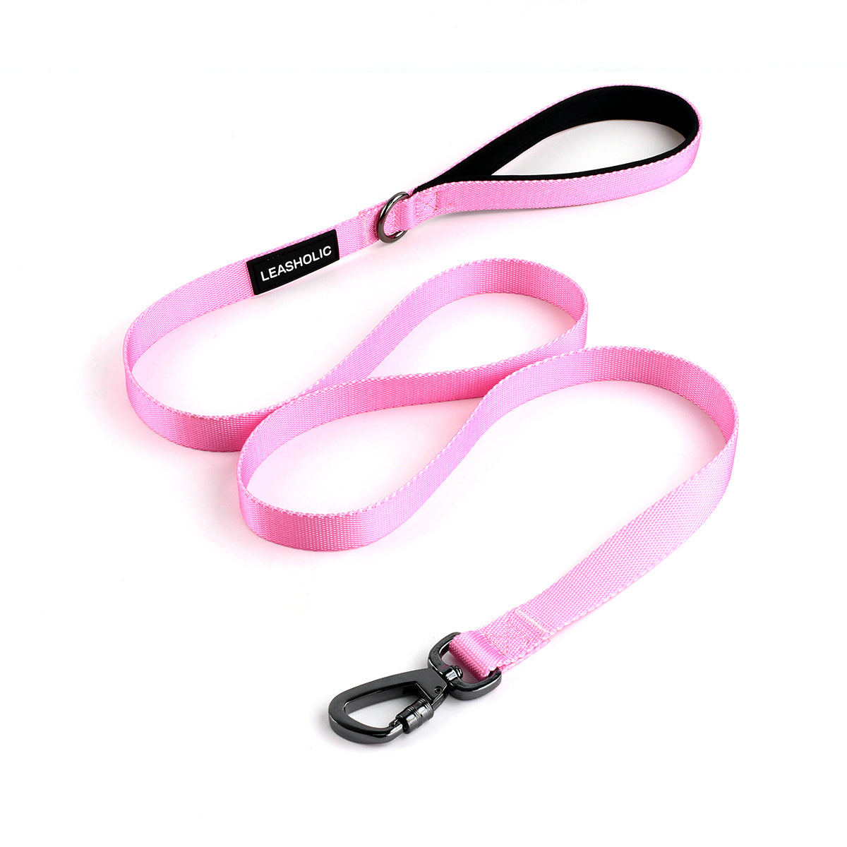 Classic Comfort Leash - Candy Pink