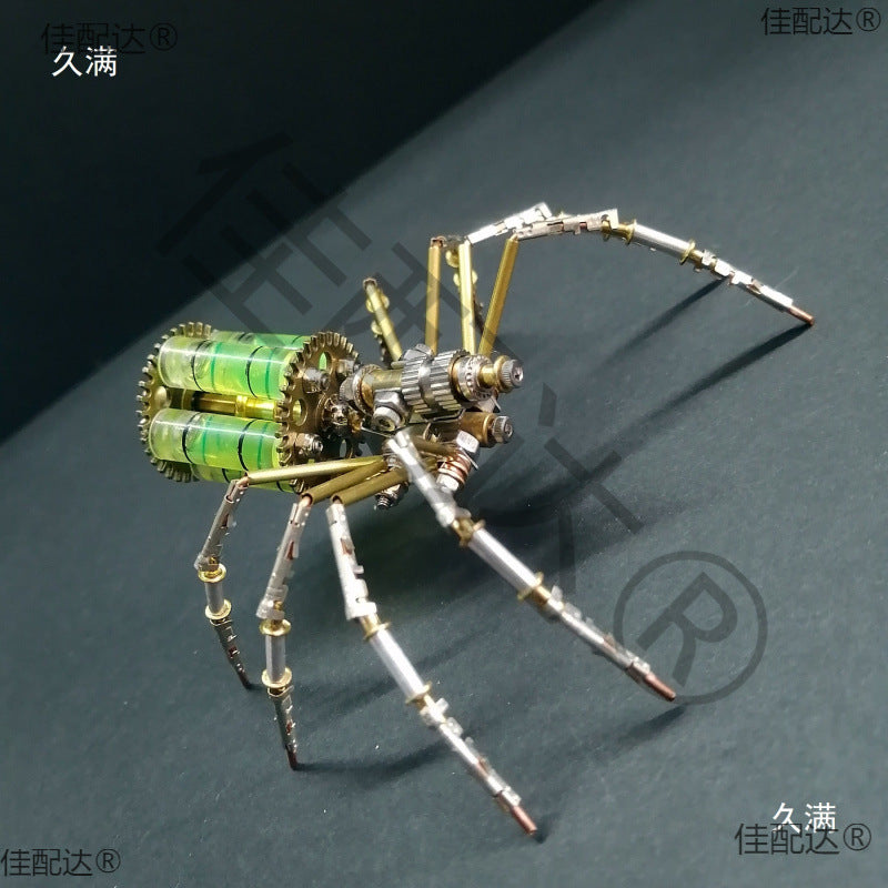3D Metal Puzzles - Mechanical Spider 3
