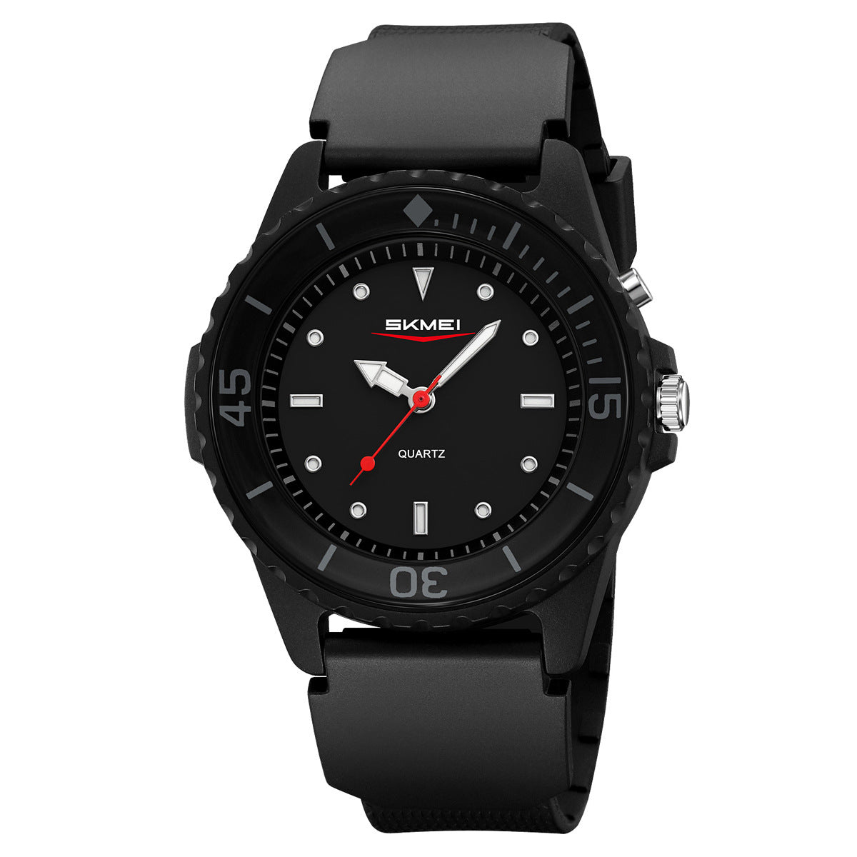SKMEI- Men's Waterproof Quartz Watch-2433