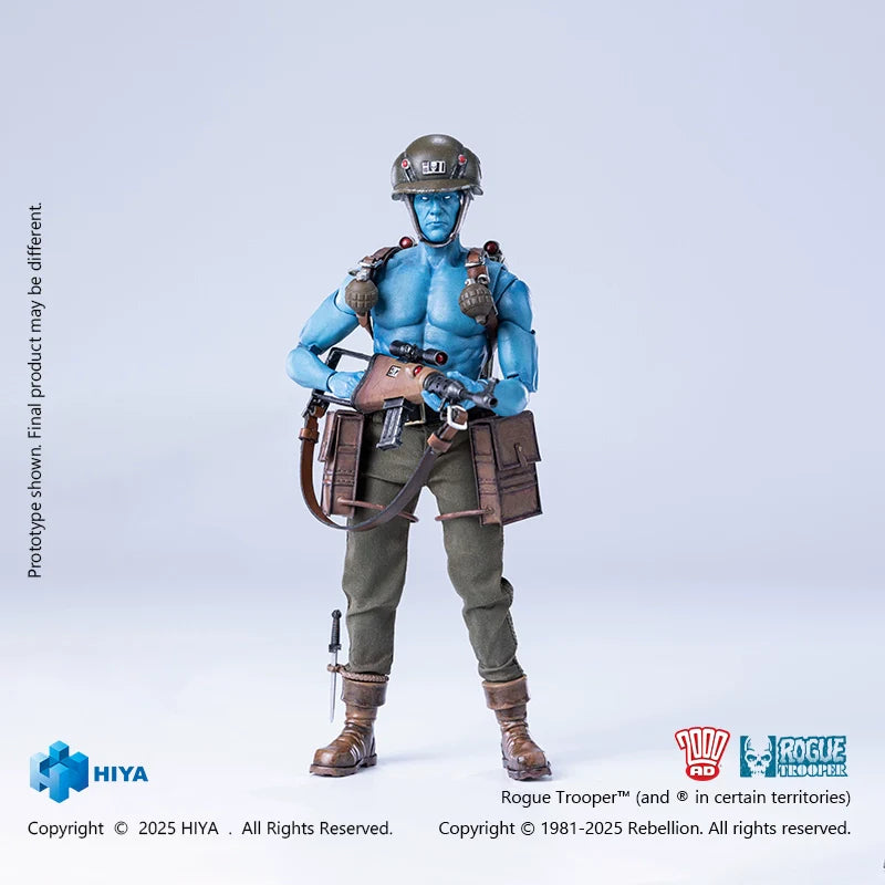 Rogue Trooper - ESR0251 - 1/12 Action Figures by HIYA