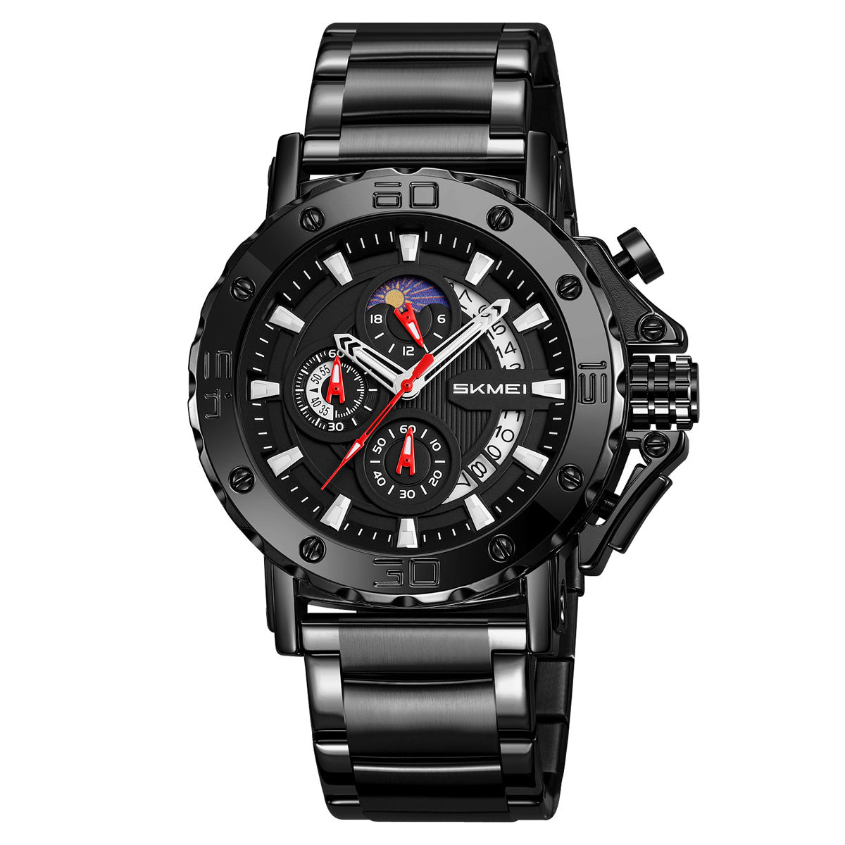 SKMEI- Men's Waterproof Quartz Watch-9344