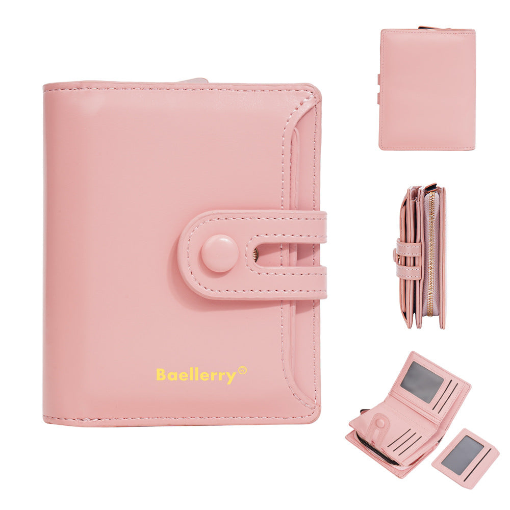 Ladies Leather Bag - Oil Wax Leather Wallet