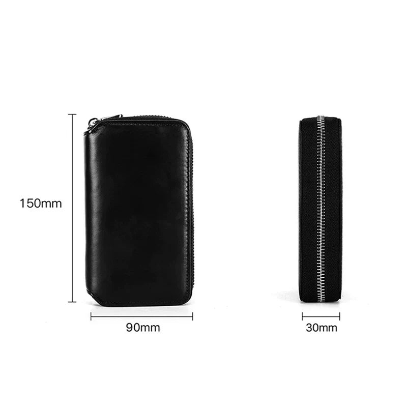 PU Leather - Watch Case(15*2*8.5cm)