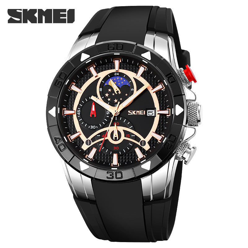 SKMEI- Men's Waterproof Quartz Watch-9270