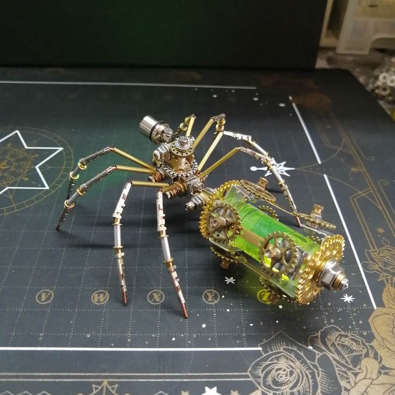 3D Metal Puzzles - Mechanical Spider 4