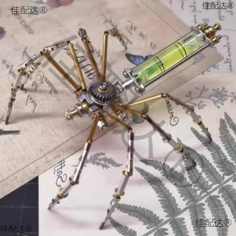 3D Metal Puzzles - Mechanical Spider 2