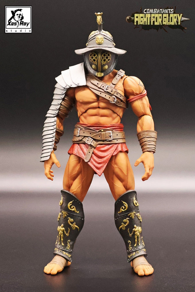 Xesray Studio 1/12 Combatants - Medocus the Thracian Action Figure