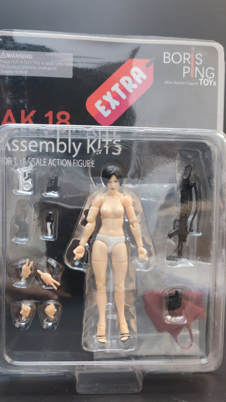 BP Assembly Kits AK Series Special Version - with extra weapon