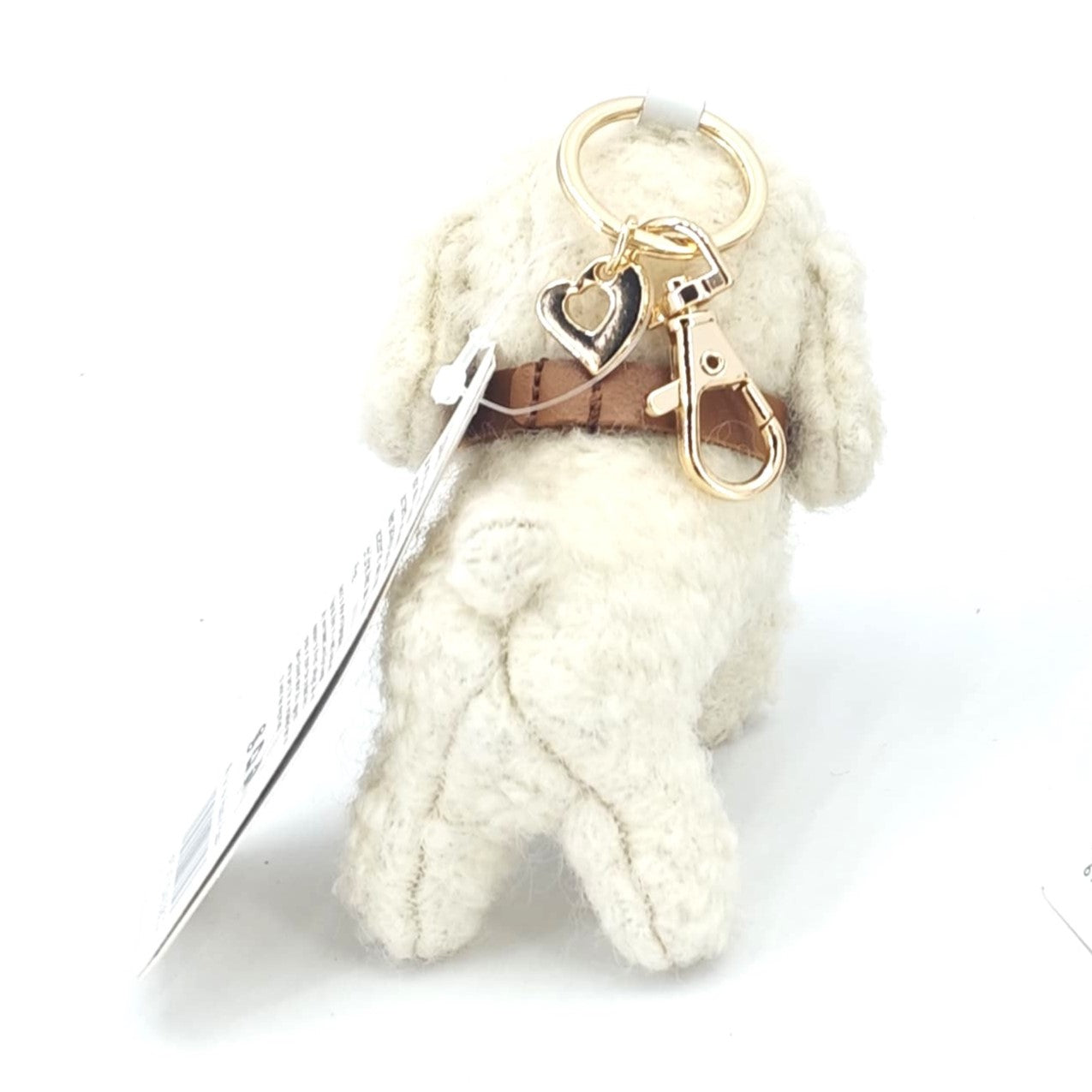 Poodle (White) Charm