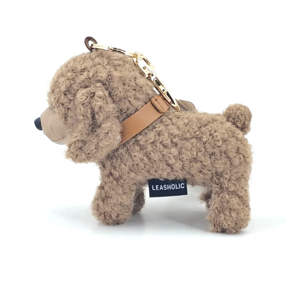 Poodle (Brown) Charm