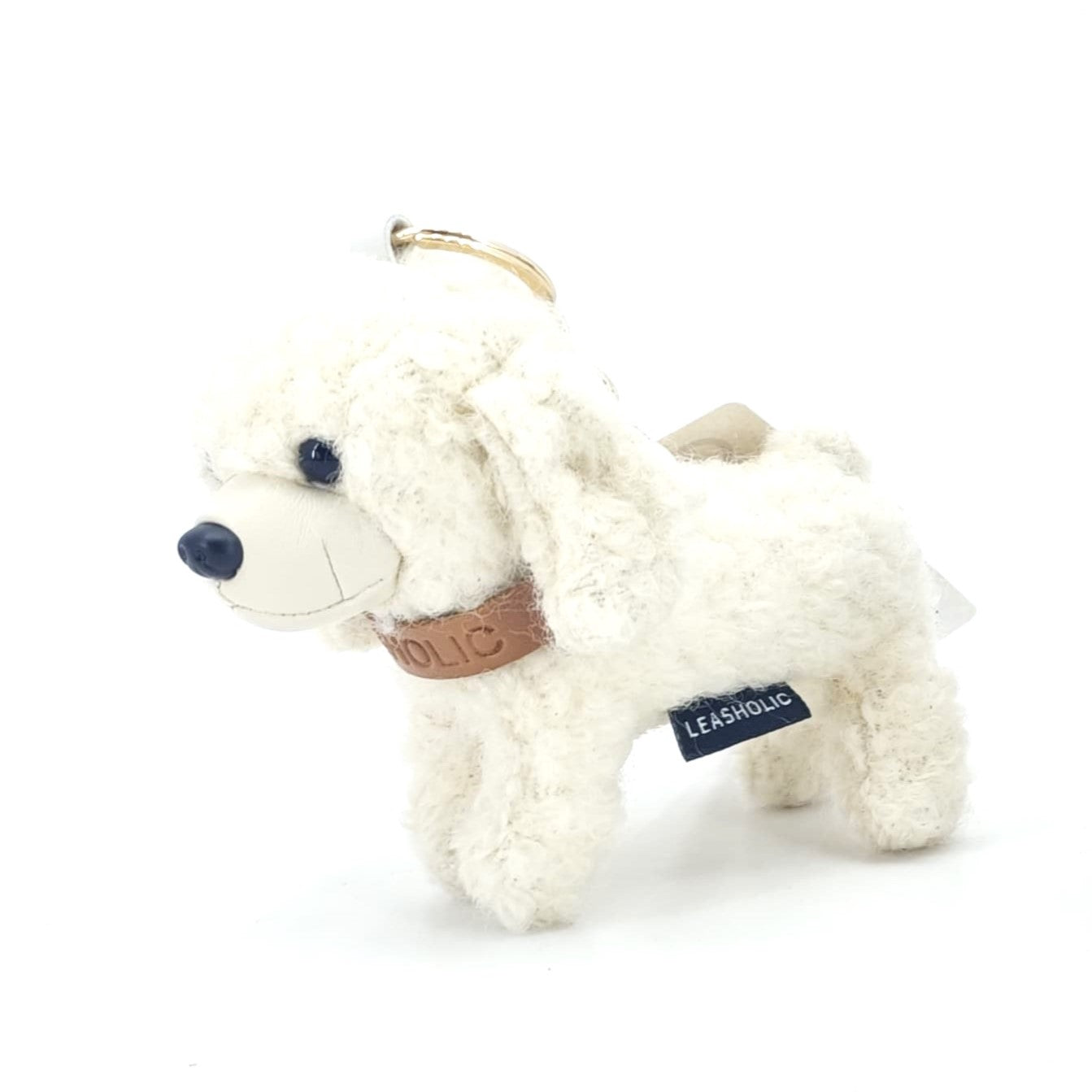 Poodle (White) Charm