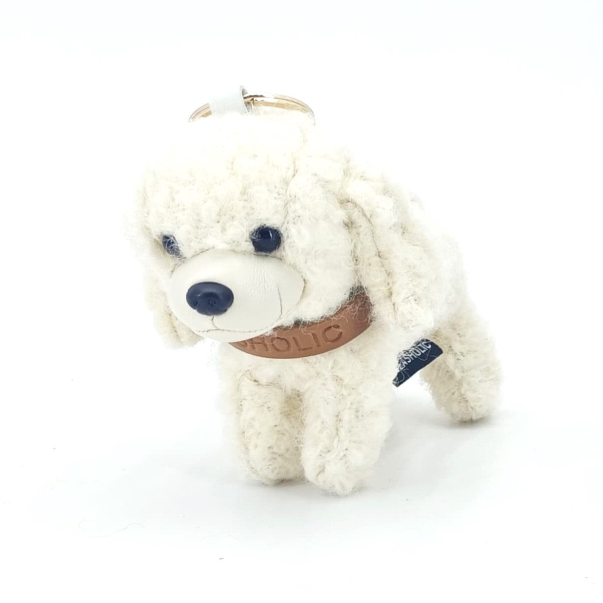 Poodle (White) Charm