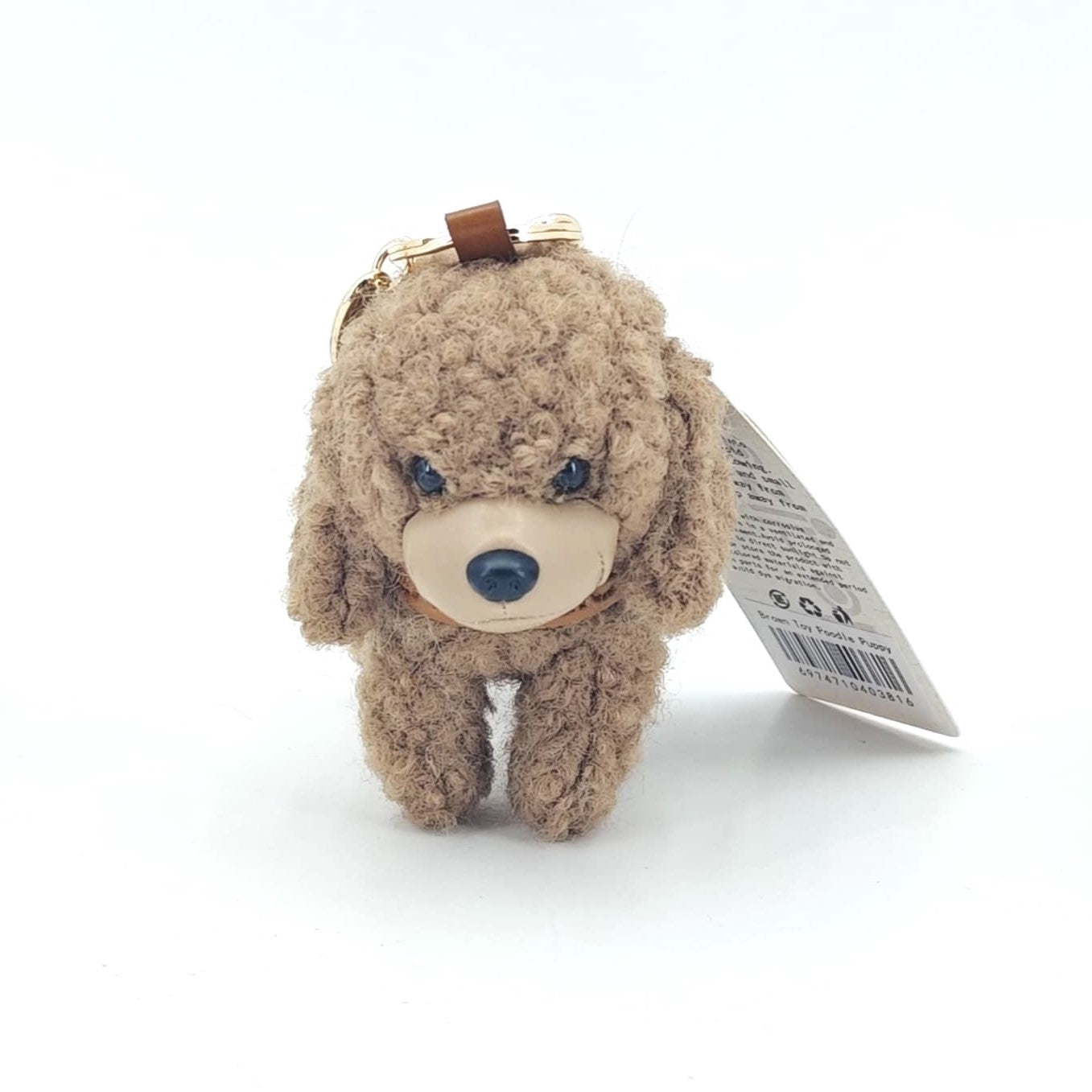 Poodle (Brown) Charm