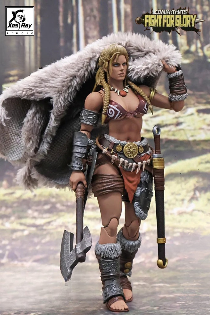 Xesray Studio 1/12 Combatants - Golden Hildr Action Figure