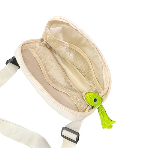 Dog Walking Bag (waist & crossbody) (Brown)