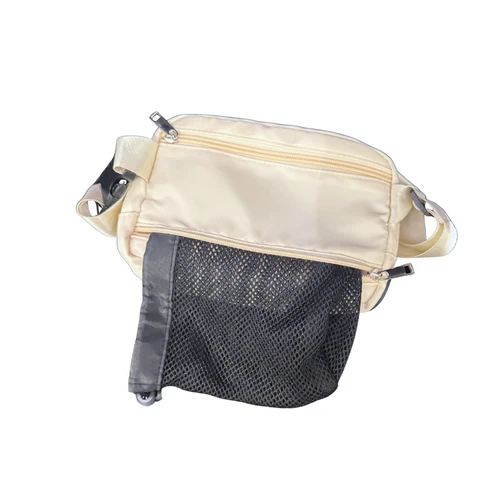 Dog Walking Bag (waist & crossbody) (Brown)