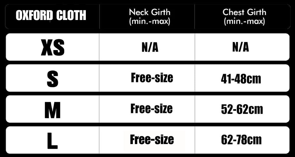 Oxford Cloth Corgi-Specific Series Harness - Jungle with Brown