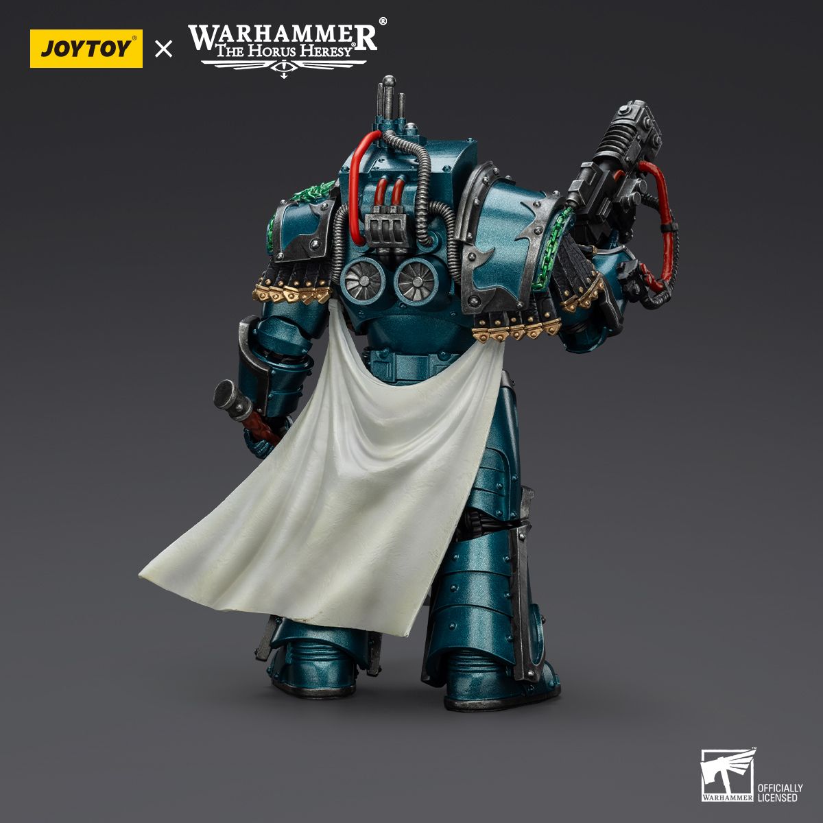 Alpha Legion Praetor and Terminator - Warhammer "The Horus Heresy" 1/18 Action Figure By JOYTOY