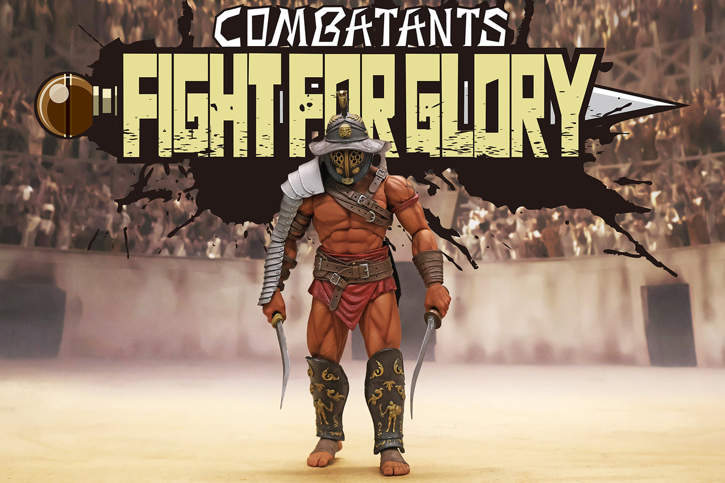 Xesray Studio 1/12 Combatants - Medocus the Thracian Action Figure