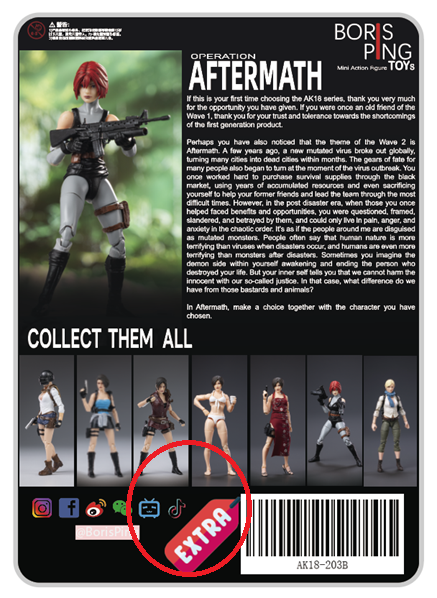 BP Assembly Kits AK Series Special Version - with extra weapon