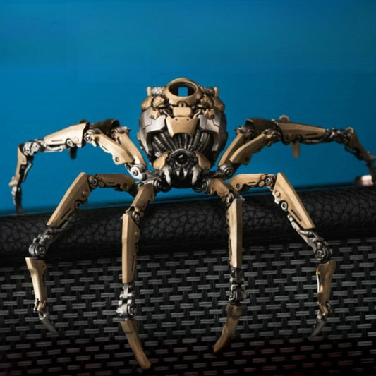 3D Metal Puzzles - Mechanical Spider Ornament