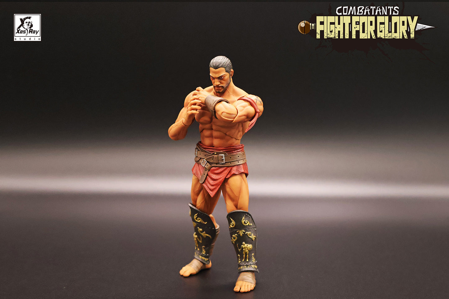 Xesray Studio 1/12 Combatants - Medocus the Thracian Action Figure