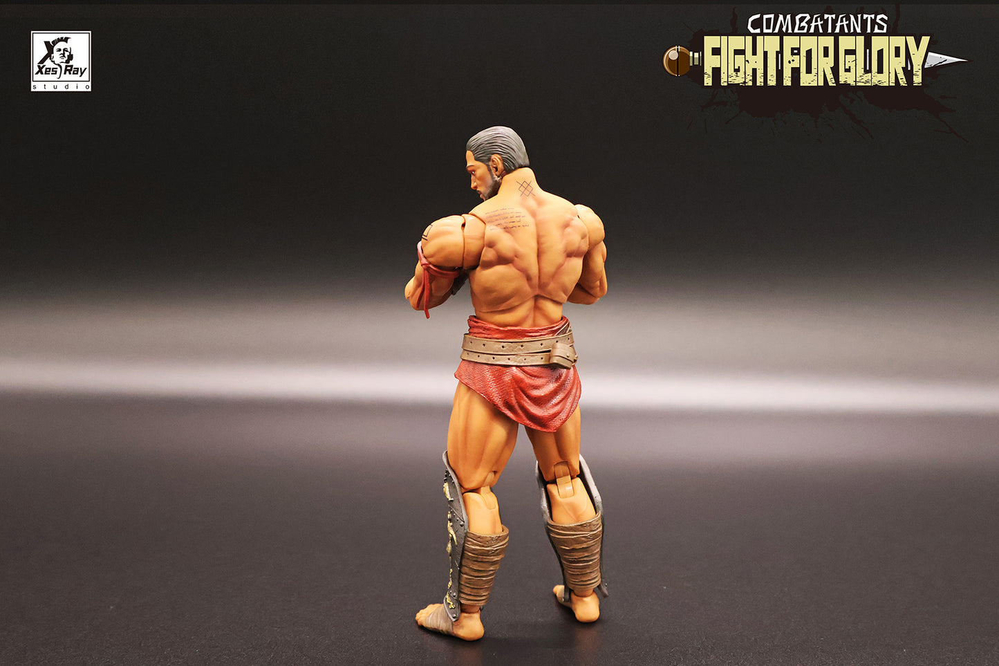 Xesray Studio 1/12 Combatants - Medocus the Thracian Action Figure