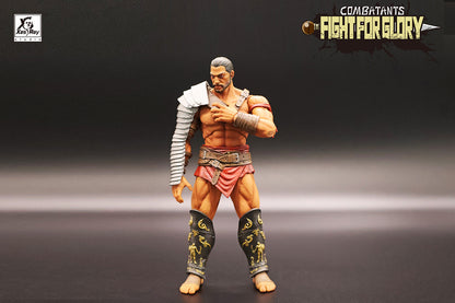 Xesray Studio 1/12 Combatants - Medocus the Thracian Action Figure