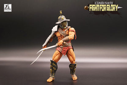 Xesray Studio 1/12 Combatants - Medocus the Thracian Action Figure