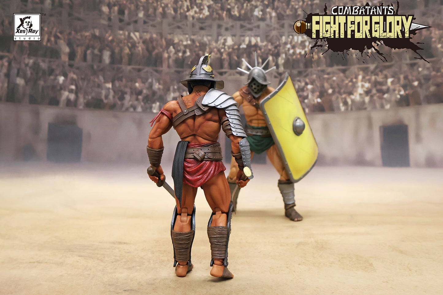 Xesray Studio 1/12 Combatants - Medocus the Thracian Action Figure