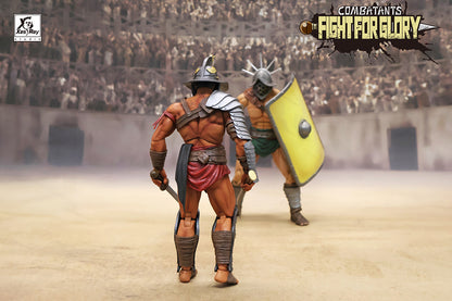 Xesray Studio 1/12 Combatants - Medocus the Thracian Action Figure