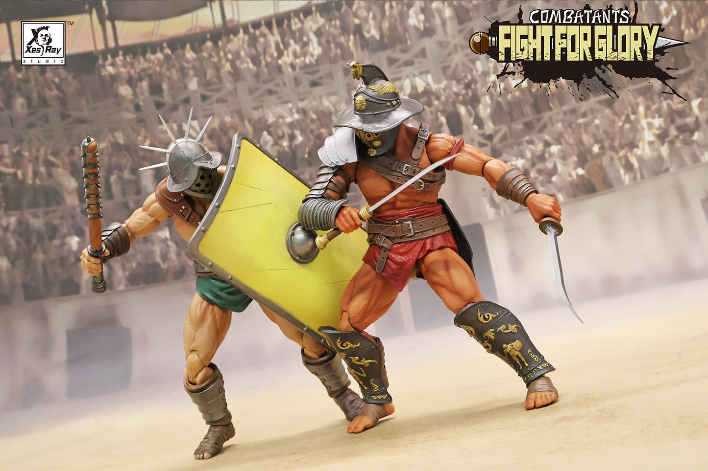 Xesray Studio 1/12 Combatants - Medocus the Thracian Action Figure