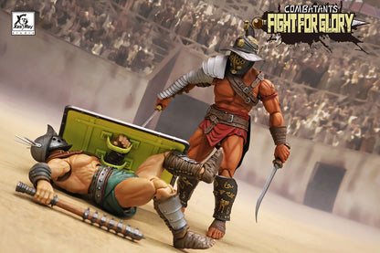 Xesray Studio 1/12 Combatants - Medocus the Thracian Action Figure