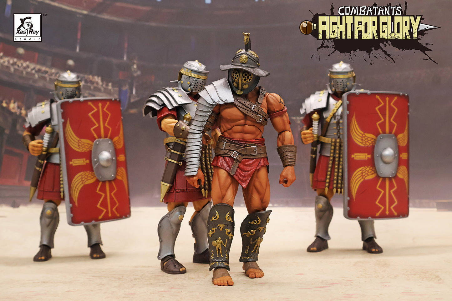 Xesray Studio 1/12 Combatants - Medocus the Thracian Action Figure