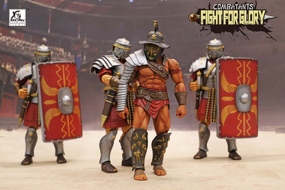 Xesray Studio 1/12 Combatants - Medocus the Thracian Action Figure